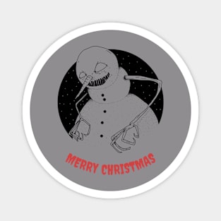 Merry Christmas Magnet